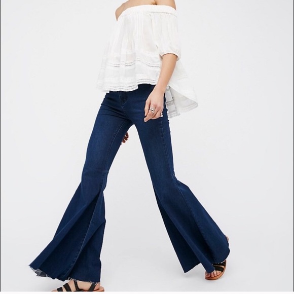 just jeans flares